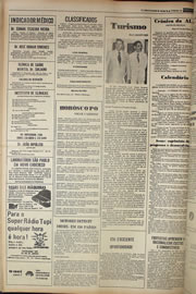 Página do jornal Correio do Ceará de setembro de 1978