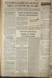 Página do jornal Correio do Ceará de setembro de 1978