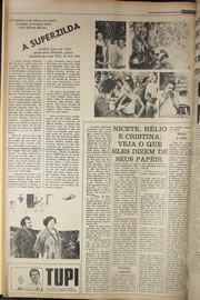 Página do jornal Correio do Ceará de setembro de 1978