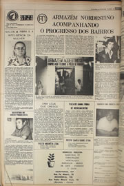 Página do jornal Correio do Ceará de setembro de 1978