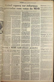 Página do jornal Correio do Ceará de setembro de 1978