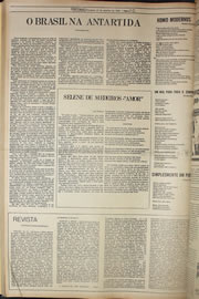 Página do jornal Correio do Ceará de setembro de 1978