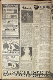 Página do jornal Correio do Ceará de setembro de 1978