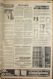 Página do jornal Correio do Ceará de setembro de 1978
