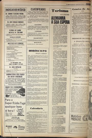 Página do jornal Correio do Ceará de setembro de 1978