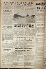 Página do jornal Correio do Ceará de setembro de 1978