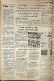 Página do jornal Correio do Ceará de setembro de 1978