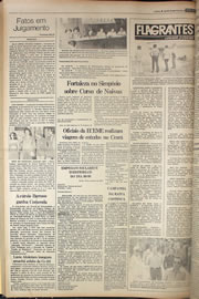 Página do jornal Correio do Ceará de setembro de 1978
