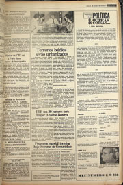 Página do jornal Correio do Ceará de setembro de 1978
