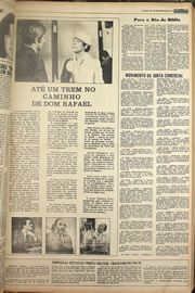 Página do jornal Correio do Ceará de setembro de 1978