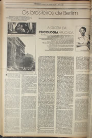 Página do jornal Correio do Ceará de setembro de 1978