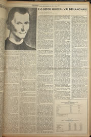 Página do jornal Correio do Ceará de setembro de 1978