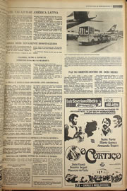 Página do jornal Correio do Ceará de setembro de 1978