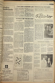 Página do jornal Correio do Ceará de setembro de 1978