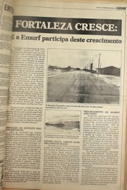 Página do jornal Correio do Ceará de setembro de 1978