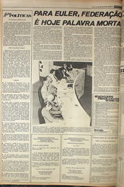 Página do jornal Correio do Ceará de setembro de 1978