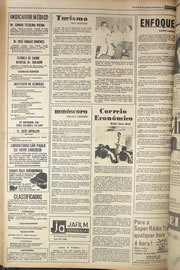 Página do jornal Correio do Ceará de setembro de 1978