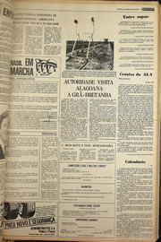 Página do jornal Correio do Ceará de setembro de 1978