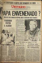 Página do jornal Correio do Ceará de outubro de 1978