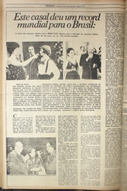 Página do jornal Correio do Ceará de outubro de 1978