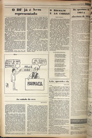 Página do jornal Correio do Ceará de outubro de 1978