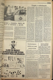 Página do jornal Correio do Ceará de outubro de 1978