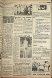 Página do jornal Correio do Ceará de outubro de 1978