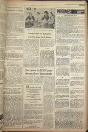 Página do jornal Correio do Ceará de outubro de 1978