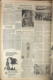 Página do jornal Correio do Ceará de outubro de 1978
