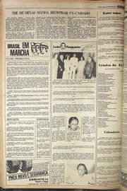 Página do jornal Correio do Ceará de outubro de 1978