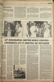 Página do jornal Correio do Ceará de outubro de 1978