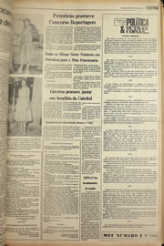 Página do jornal Correio do Ceará de outubro de 1978