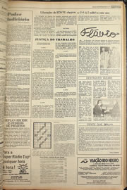 Página do jornal Correio do Ceará de outubro de 1978