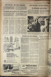 Página do jornal Correio do Ceará de outubro de 1978