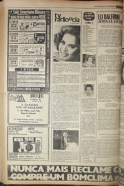 Página do jornal Correio do Ceará de outubro de 1978