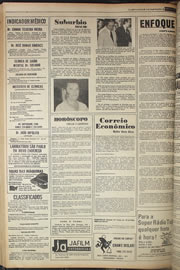 Página do jornal Correio do Ceará de outubro de 1978