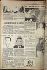 Página do jornal Correio do Ceará de outubro de 1978