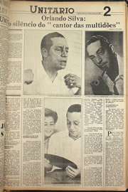 Página do jornal Correio do Ceará de outubro de 1978