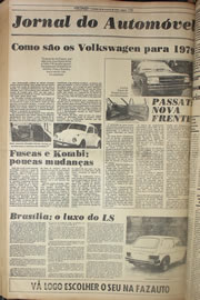 Página do jornal Correio do Ceará de outubro de 1978