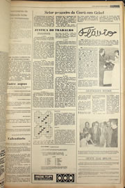 Página do jornal Correio do Ceará de outubro de 1978