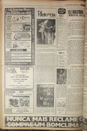 Página do jornal Correio do Ceará de outubro de 1978
