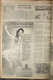 Página do jornal Correio do Ceará de outubro de 1978