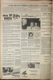 Página do jornal Correio do Ceará de outubro de 1978