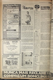 Página do jornal Correio do Ceará de outubro de 1978