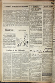 Página do jornal Correio do Ceará de outubro de 1978