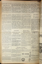 Página do jornal Correio do Ceará de outubro de 1978