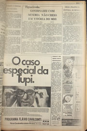 Página do jornal Correio do Ceará de outubro de 1978
