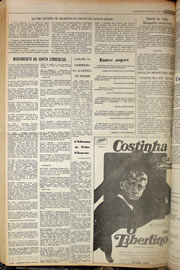 Página do jornal Correio do Ceará de outubro de 1978