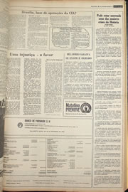 Página do jornal Correio do Ceará de outubro de 1978