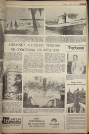 Página do jornal Correio do Ceará de outubro de 1978